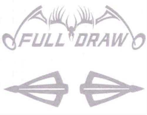 Signature Products Group SPG Apparel Full Draw Decal Logo W/Broadheads - 6In FDE2001