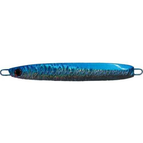 Frenzy Big Game The Angry Jig 7oz Blue Rigged w/2 Assist Hooks Md#: TAJ-B07