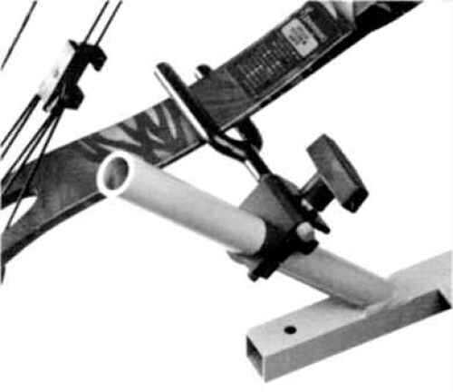 Click to see larger image. Foster Manufacturing Fosters Bow Holder Round Tubing Mount GC-6000R