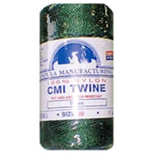 Catahoula Nylon Seine Twine Green 1# sz 15 Md#: GNT1-15