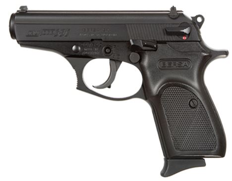 Bersa Thunder 380 Semi Auto Pistol 380 ACP 3.5" Barrel 8 Rounds with Case and extra Grips