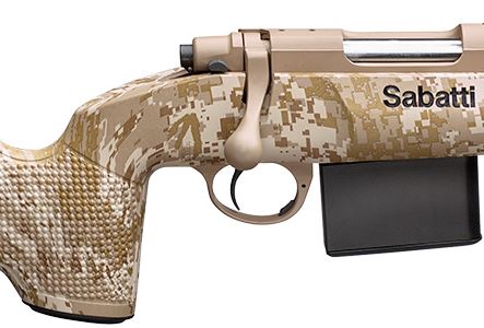 Sabatti Tactical US Desert 6.5 Creedmoor Rifle with Muzzle Brake and 10 Round Magazine