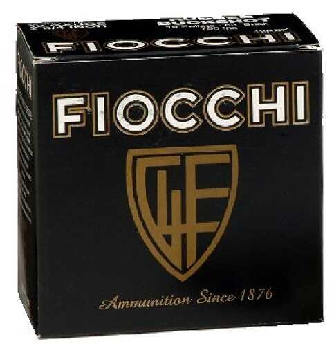 28 Gauge 25 Rounds Ammunition Fiocchi Ammo 3" 1 oz Lead #6