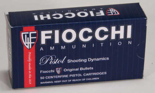 Fiocchii Shooting Dynamics Ammunition .44 Magnum - 240 Grains - Jacketed Soft Point 44A