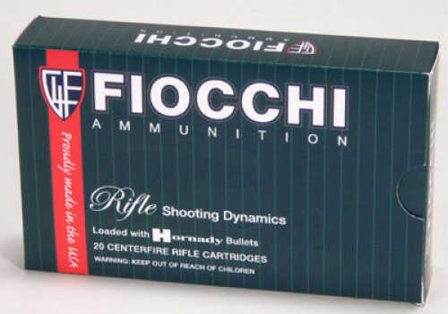 223 <span style="font-weight:bolder; ">Remington</span> 50 Rounds Ammunition Fiocchi Ammo 55 Grain Full Metal Jacket