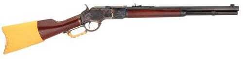 Taylor/Uberti 1873 Carbine Comanchero Straight Stock Full Octagon Barrel Tuned Case Hardened .357 magnum 18"