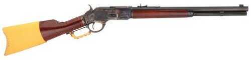 Taylor/Uberti 1873 Comanchero Straight Stock Full Octagon Barrel Tuned Case Hardened 45 Colt 18"