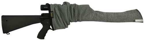 Sack-Ups Magnum AR-15 - 52" Camo Grey Silicone Treated Protects firearms & other valuable gear again 104