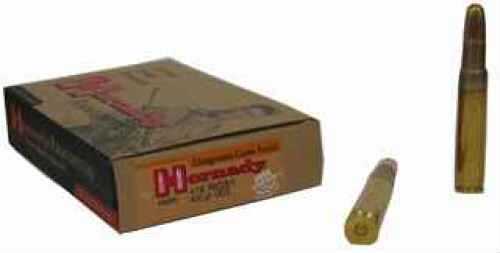 416 Rigby 20 Rounds Ammunition Hornady 400 Grain Full Metal Jacket