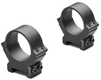 Leupold PRW2 Permanent Weaver-Style Rings 30mm Tube Diameter, Medium Height, Matte Black