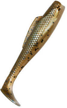 Z-Man Minniowz Soft Plastic Lures 3" Length, Mud Minnow, Package of 6