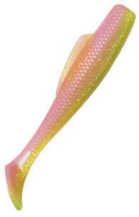 Z-Man Minniowz Soft Plastic Lures 3" Length, Electric Chicken, Package of 6