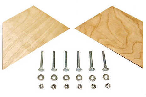 Lee's Reloading Hardwood Base Blanks Model: 90986