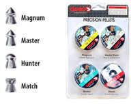 Gamo Pellets 22PEL Assorted .22 (TS-22 Hunter Magnum Master Point) 63209275554