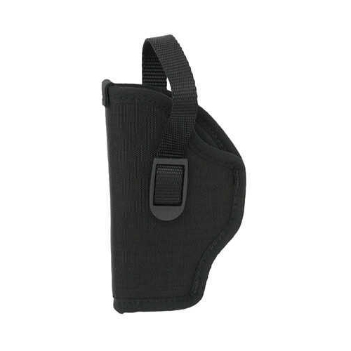 Uncle Mikes MICHAELS Hip Holster #15 LH Nylon Black