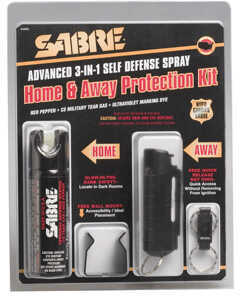 Sabre 3-N-1 Spray Home & Away Protection Kit