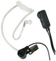 Midland Ear Bud/Mic Clear Fbi Style