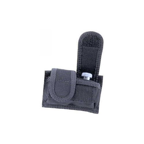 Uncle Mikes MICHAELS Double Speedloader Pouch W/Velcro Closure Black