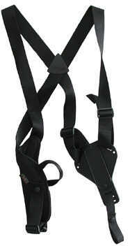 Uncle Mikes MICHAELS V-Shoulder Holster #1 RH Nylon Black