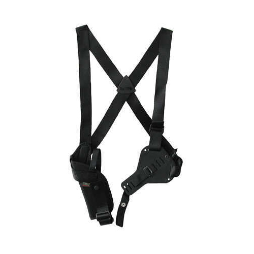 Uncle Mikes MICHAELS V-Shoulder Holster #0 RH Nylon Black