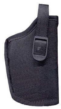 Uncle Mikes MICHAELS Hip Holster #10 RH Nylon Black