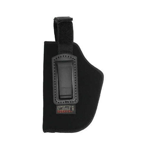Uncle Mikes MICHAELS In-Pant Holster #16LH W/Retention Strap Black