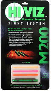 HiViz Sight Systems M200 Shotgun Front Magnetic For .165-.225" RIBS