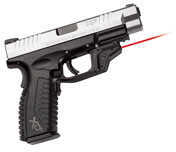 Crimson Trace CTC Laser Laserguard Red Springfield XD/XDM