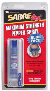 Sabre Red USA Pepper SPARY W/ Blue Dye Hard Case Unit .69 Oz