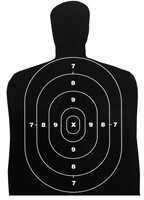 Birchwood Casey B/C Target EZE-SCORER 12"X18" Bc27 Silhouette 10 Targets-img-0