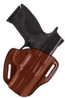 Bianchi Model 58 P.I. Belt Slide Holster Size 14, for Glock 17 (And Similar), Right Hand, Tan Md: 24996