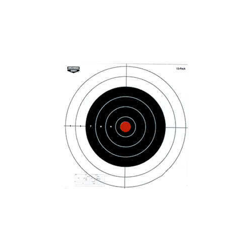 Birchwood Casey B/C Target EZE-SCORER Paper 12" BULLS-Eye 13 Targets-img-0