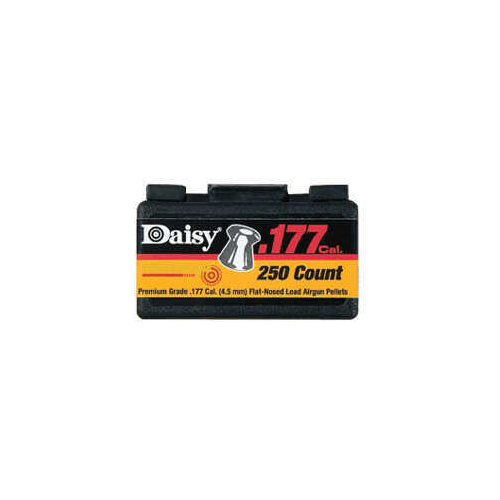 Daisy Outdoor Products .177 Flat Head Pellets 250 Count Belt Pack/ 12Pk Case
