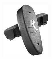Remington Recoil Pad Super Cell 1" Black For Rifles W/Wood Stocks