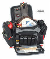 G.P.S. Tactical Medium Range Bag Black-img-0