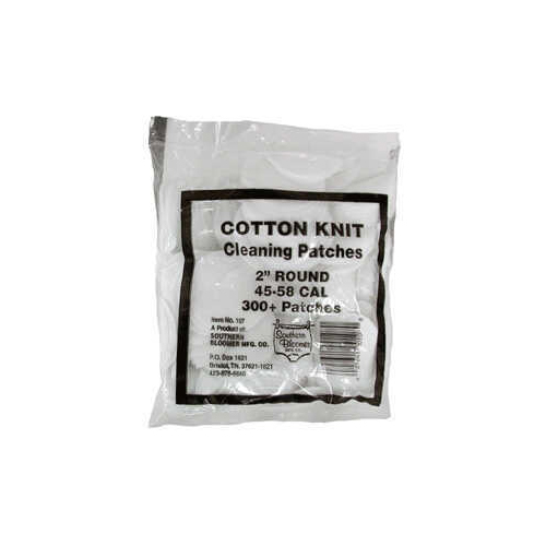 Southern Bloomer Mfg. 2" Diameter Cleaning Patch 300 Pack
