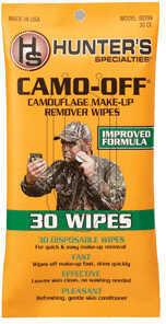 Hunters Specialties Face Paint Remover Pads Camo-Off 30Pk-img-0