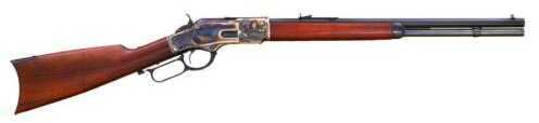 Cimarron/Uberti 1873 Short Rifle 20" Barrel .44-40 Charcoal Blue Finish