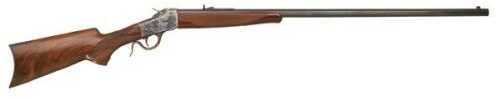 Cimarron/Uberti <span style="font-weight:bolder; ">1885</span> Lo-Wall Rifle 30” Barrel .22 Long Walnut Stock with Pistol Grip