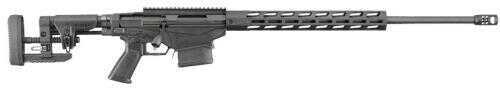 Ruger Precision Rifle Bolt 6mm Creedmoor 24" Barrel 10+1 Capacity Adjustable Synthetic Black Stock Hard Coat Anodized