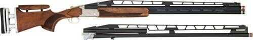 Tristar Tt-15 CTA Combo Trap Shotgun 12 Gauge 34" Unsingle And 32" Over Under Ct-5x Walnut
