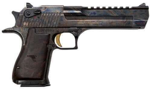 Magnum Research Desert Eagle Mark XIX Semi Auto Handgun .44 Mag 6" Barrel 8 Rounds Walnut Grips Color Case Hardened Finish