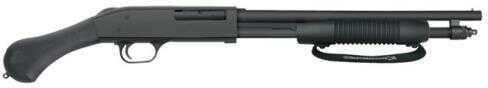 Click to see larger image. Mossberg 590 Shockwave 410 6 Shot 3" Chamber 14" Barrel Matte Blued Finish Raptor Grip With Strap Forend