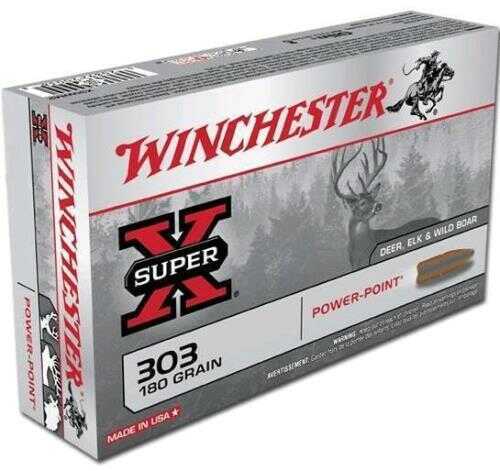 303 British 20 Rounds Ammunition Winchester 180 Grain Soft Point