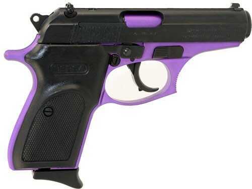 Bersa Thunder Pistol 380 ACP Fixed Sights 8 Shot Purple / Matte Synthetic