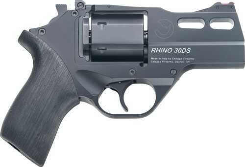 Chiappa Rhino 30DS Revolver 357 Mag 3" Barrel Adjustable Sight Black/Rubber