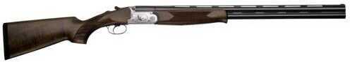 Click to see larger image. FAIR I. Rizzini Premier Sporting 12 Gauge 3" Chamber O/U Shotgun 28" Barrel with Choke Tubes Silver Engraved Bird Scene Receiver Gloss Blue Barrels and Oil Finished Walnut Stock. Auto Ejectors Single selective Trigger