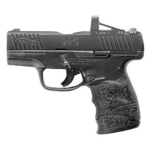 Click to see larger image. Walther Pps M2 Pistol 9mm With Rmsc Shield Optic Co Witness