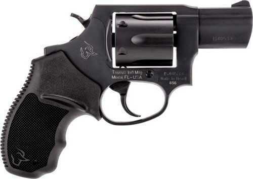 Click to see larger image. Taurus 856 Revolver 38 Special 2" Barrel Fixed Sight 6 Shot Matte Black Rubber