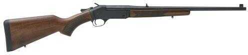 <span style="font-weight:bolder; ">Henry</span> Repeating Arms Single Shot Break Action Rifle .223 Rem 22" Barrel 1 Round Adjustable Rear Sight Brass Bead Front Walnut Stock Blued Finish